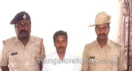 Burglar arrested six years after crime 
